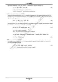 LV5768V-A-TLM-E Datasheet Page 15