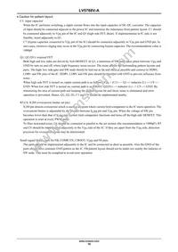 LV5768V-A-TLM-E Datasheet Page 16