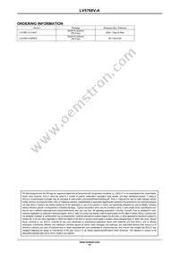 LV5768V-A-TLM-E Datasheet Page 17