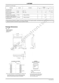 LV5769VZ-TLM-E Datasheet Page 3