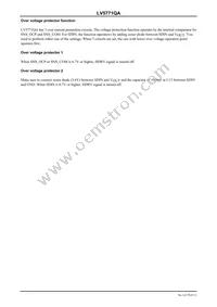 LV5771QA-2H Datasheet Page 8