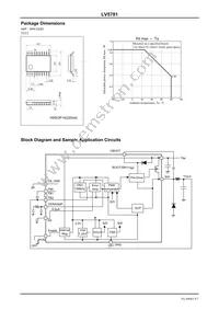 LV5781-TLM-E Datasheet Page 3