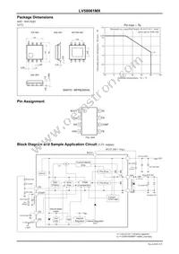 LV58061MX-TLM-H Datasheet Page 3