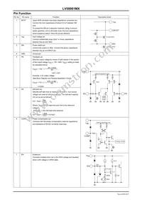 LV58061MX-TLM-H Datasheet Page 4