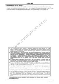 LV58061MX-TLM-H Datasheet Page 5