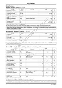 LV58063MCZ-AH Datasheet Page 2