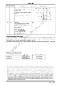 LV58063MCZ-AH Datasheet Page 6
