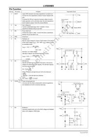 LV5809MX-TLM-H Datasheet Page 4