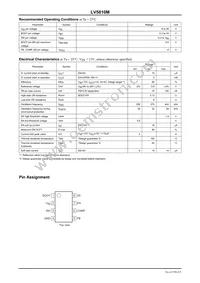 LV5810M-TE-L-H Datasheet Page 2