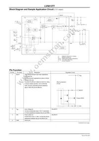 LV5813TT-TE-L-H Datasheet Page 4