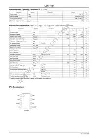 LV5841M-TLM-H Datasheet Page 2