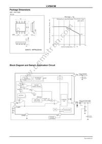 LV5841M-TLM-H Datasheet Page 3