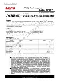 LV5857MX-TLM-H Cover