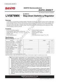 LV5876MX-TLM-H Cover