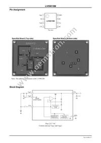 LV59018M-TLM-H Datasheet Page 3