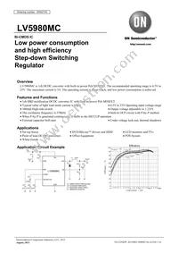 LV5980MC-AH Datasheet Cover