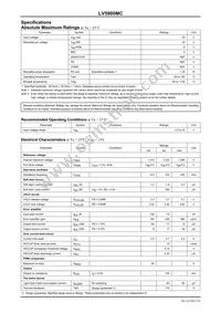 LV5980MC-AH Datasheet Page 2