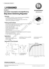LV5980MD-AH Datasheet Cover
