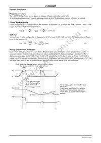 LV5980MD-AH Datasheet Page 14