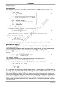 LV5980MD-AH Datasheet Page 15