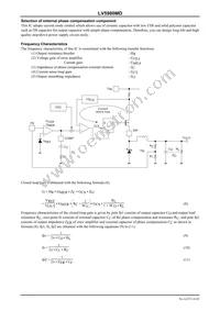 LV5980MD-AH Datasheet Page 16