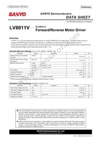 LV8011V-TLM-E Cover
