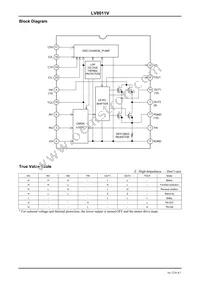 LV8011V-TLM-E Datasheet Page 4