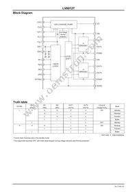 LV8012T-MPB-E Datasheet Page 4