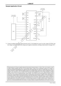 LV8012T-MPB-E Datasheet Page 6