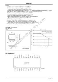LV8013T-A-MPB-E Datasheet Page 3
