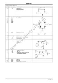 LV8013T-A-MPB-E Datasheet Page 5