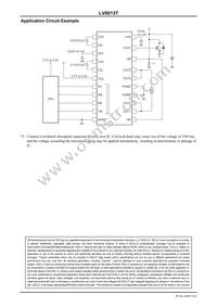 LV8013T-A-MPB-E Datasheet Page 6