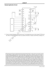 LV8014T-MPB-E Datasheet Page 6