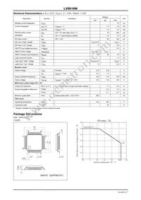 LV8018W-MPB-E Datasheet Page 2