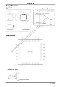 LV8019LP-MPB-E Datasheet Page 3