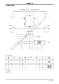 LV8019LP-MPB-E Datasheet Page 4