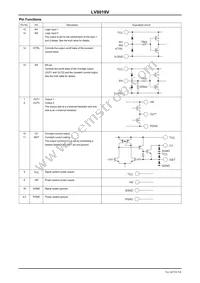 LV8019V-MPB-E Datasheet Page 5