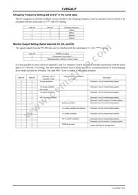 LV8044LP-TLM-E Datasheet Page 18