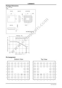 LV8048CS-TE-L-H Datasheet Page 4