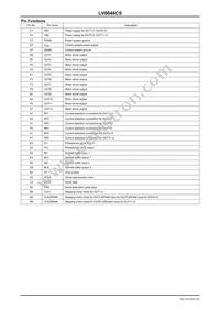 LV8048CS-TE-L-H Datasheet Page 6