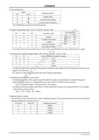 LV8048CS-TE-L-H Datasheet Page 9