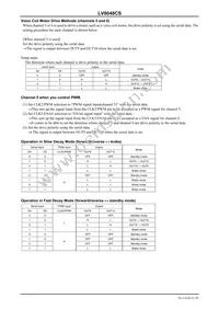 LV8048CS-TE-L-H Datasheet Page 21