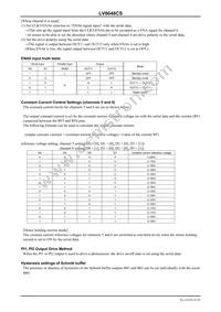 LV8048CS-TE-L-H Datasheet Page 22