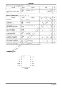 LV8062FA-AH Datasheet Page 2