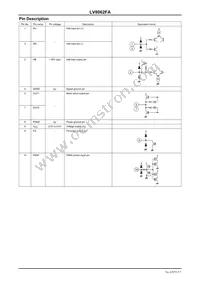 LV8062FA-AH Datasheet Page 5