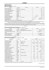 LV8068V-MPB-H Datasheet Page 2