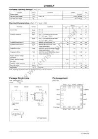 LV8080LP-E Datasheet Page 2