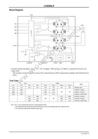 LV8080LP-E Datasheet Page 3