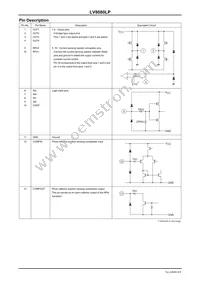 LV8080LP-E Datasheet Page 4