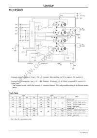 LV8082LP-TE-L-H Datasheet Page 3